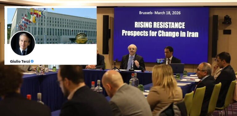 L’Europa deve sostenere il cambio di regime guidato dall’Iran, afferma il presidente della Commissione Esteri del CNRI a 20 Minutos